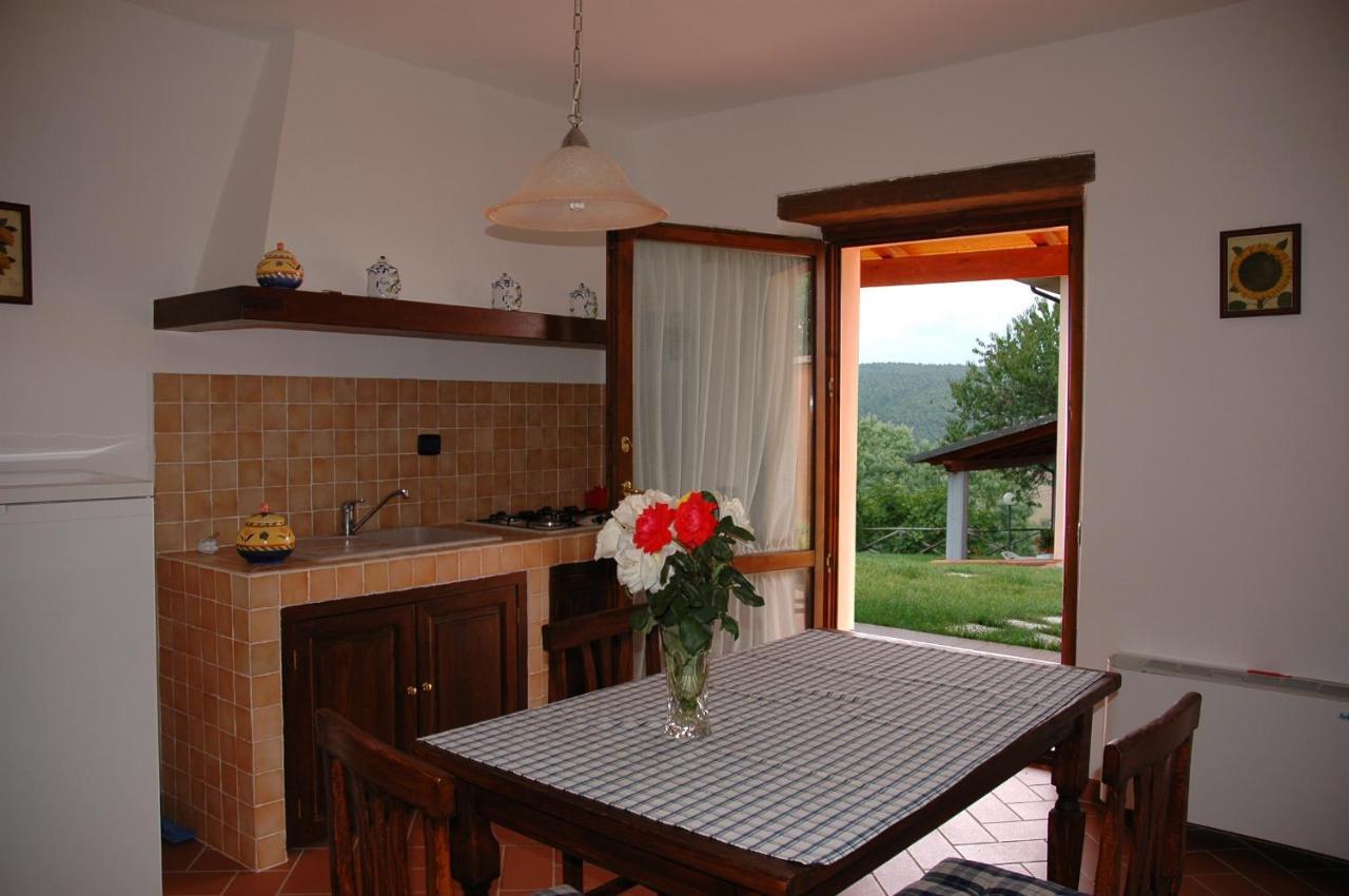 Poggio Corbello Vakantieboerderij La Pesta