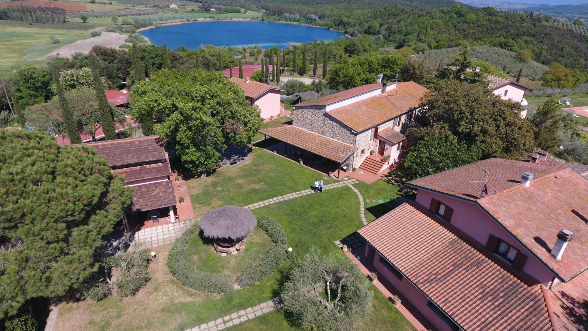 Poggio Corbello Alojamento de Turismo Rural La Pesta