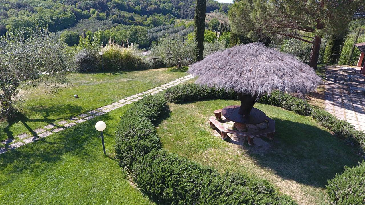 Poggio Corbello Alojamento de Turismo Rural La Pesta